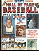 Hall of Fame Baseball 1977 Clemente Aaron May