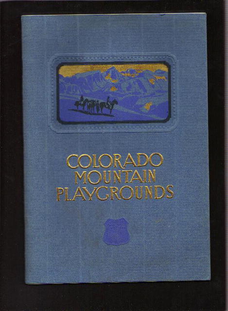 Colorado Mountain Playgrounds, 1925