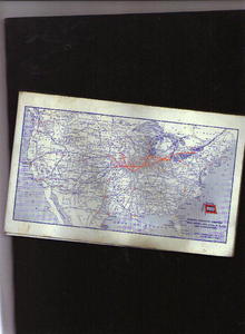 Wabash RR Co., notepad, ca. 1940