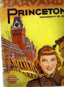 Harvard/Princeton official program, 1951