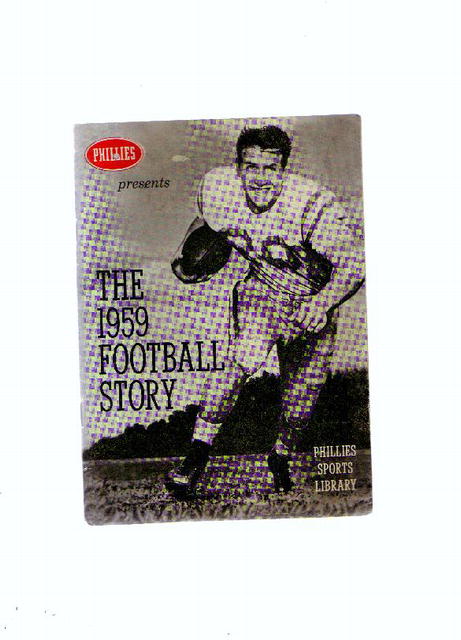 The 1959 Football Story, booklet