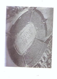 giant Sugar Bowl post card, 1940s