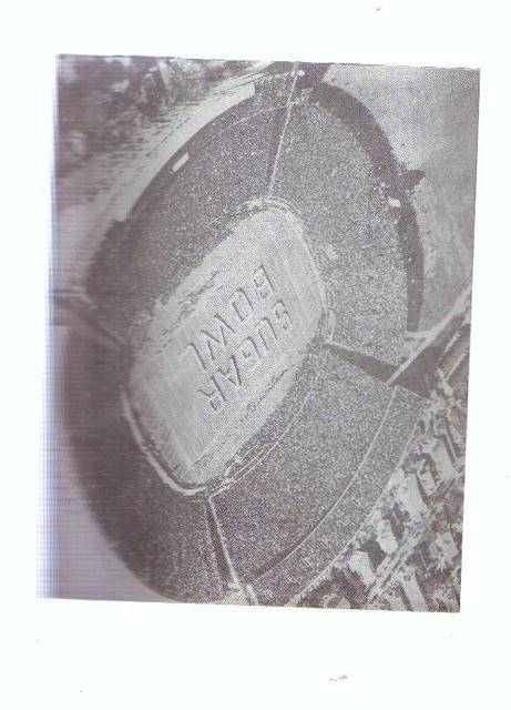 giant Sugar Bowl post card, 1940s