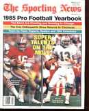 Pro Football yearbook 1985 J Montana D Marino