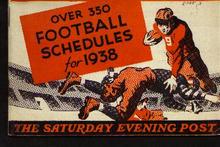 Over 350 Football Schedules, 1938