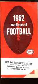 National Football 1962 Great photos info