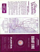 Atlantic Coastline RR, 1961 schedules