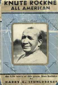 Knute Rockne All American a life story 1931
