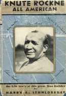 Knute Rockne All American a life story 1931