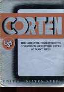 Great Train Car Photos US Steel Cor-Ten 1937
