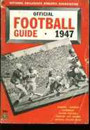NCAA Official Football Guide 1947 photos