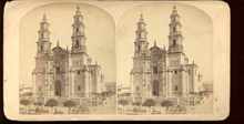 Wm Henry Jackson Cathedral at Lagos 1870s
