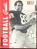 Collegiate Football Guide 1977 Ross Browner