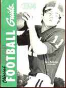 Collegiate Football Guide 1974 Gary Rutledge