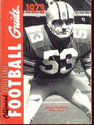 Collegiate Football 1973 Randy Gradishar