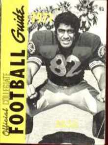 Collegiate Football Guide 1971 Jr Ah You