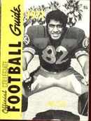 Collegiate Football Guide 1971 Jr Ah You