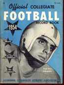Collegiate Football Mag 1954 Dick Carr