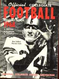 Collegiate Football mag 1968 Ron Sellers
