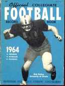 Collegiate Football mag 1964 Dick Butkus