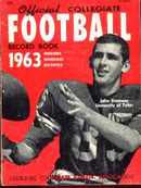 Collegiate Football mag 1963 John Simmons