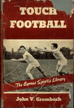 Touch Football Barnes Sports Library 1942