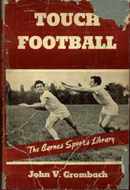 Touch Football Barnes Sports Library 1942