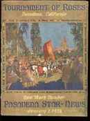 Tournament of Roses 1928 Beautiful magazine