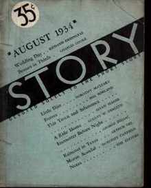Great Short Stories Aug 1934 Dorothy Canfield