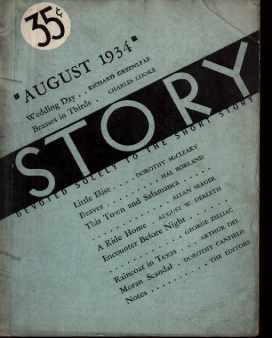 Great Short Stories Aug 1934 Dorothy Canfield