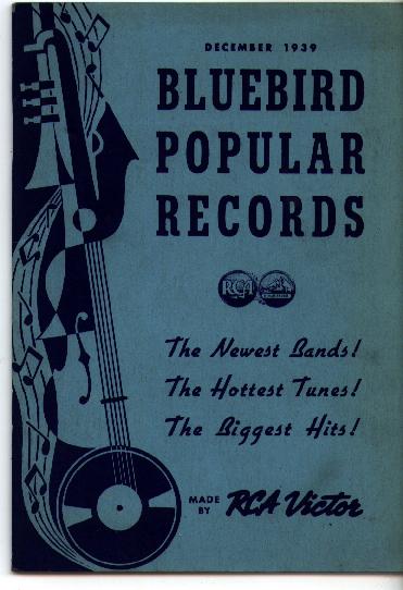Bluebird Popular Records