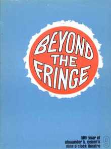 Beyond The Fringe Nine O'Clock Theatre 1965