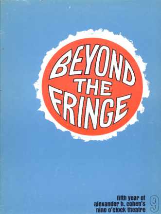 Beyond The Fringe Nine O'Clock Theatre 1965