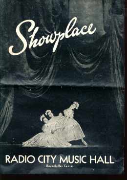 Radio City Music Hall program July 1944