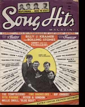 Lyrics Beatles - Song Hits Mag Oct 1964