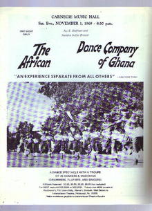 Clann Gael, 23rd ann. program, 1969