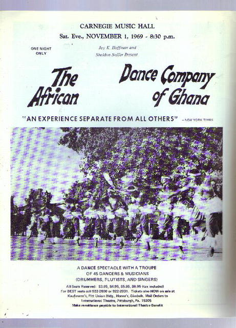 Clann Gael, 23rd ann. program, 1969