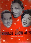 The Biggest Show of '51, souvenir program