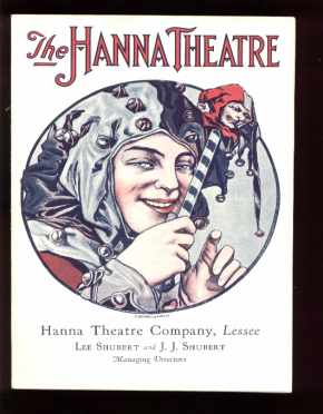 Beautiful Program 1931 Helen Hayes great art