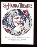 Beautiful Program 1931 Helen Hayes great art