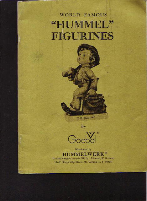 Hummel Figurines catalogue