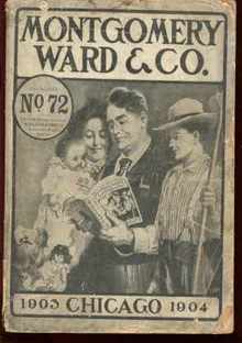 Montgomery Ward Catalog 72 1903-4 Beautiful