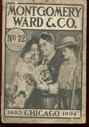 Montgomery Ward Catalog 72 1903-4 Beautiful