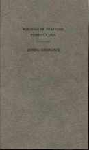 Borough of Trafford PA Zoning Ordinance 1928
