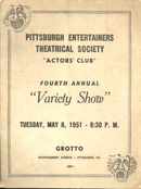 Theatrical Society Actors Club Variety Show