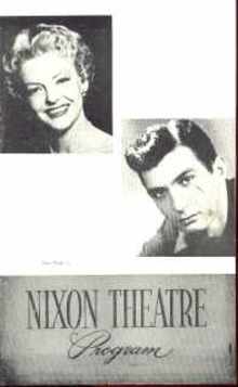 Fanny 1957 Italo Tajo & Billy Gilbert program
