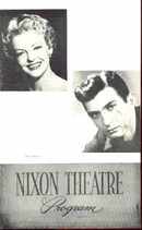 Fanny 1957 Italo Tajo & Billy Gilbert program