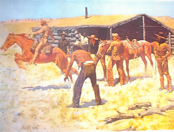 THE COMING AND GOING OF THE PONY EXPRESS