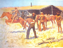 THE COMING AND GOING OF THE PONY EXPRESS