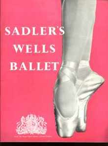 Sadler Wells Ballet 1953 Margot Fonteyn